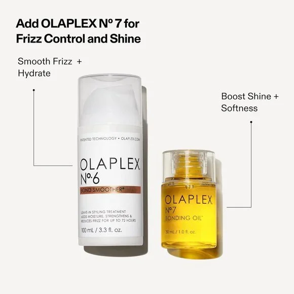 Olaplex Nº. 6 Bond Smoother: Leave-In Styling Treatment Smooths & Conditions - Picture 3 of 4